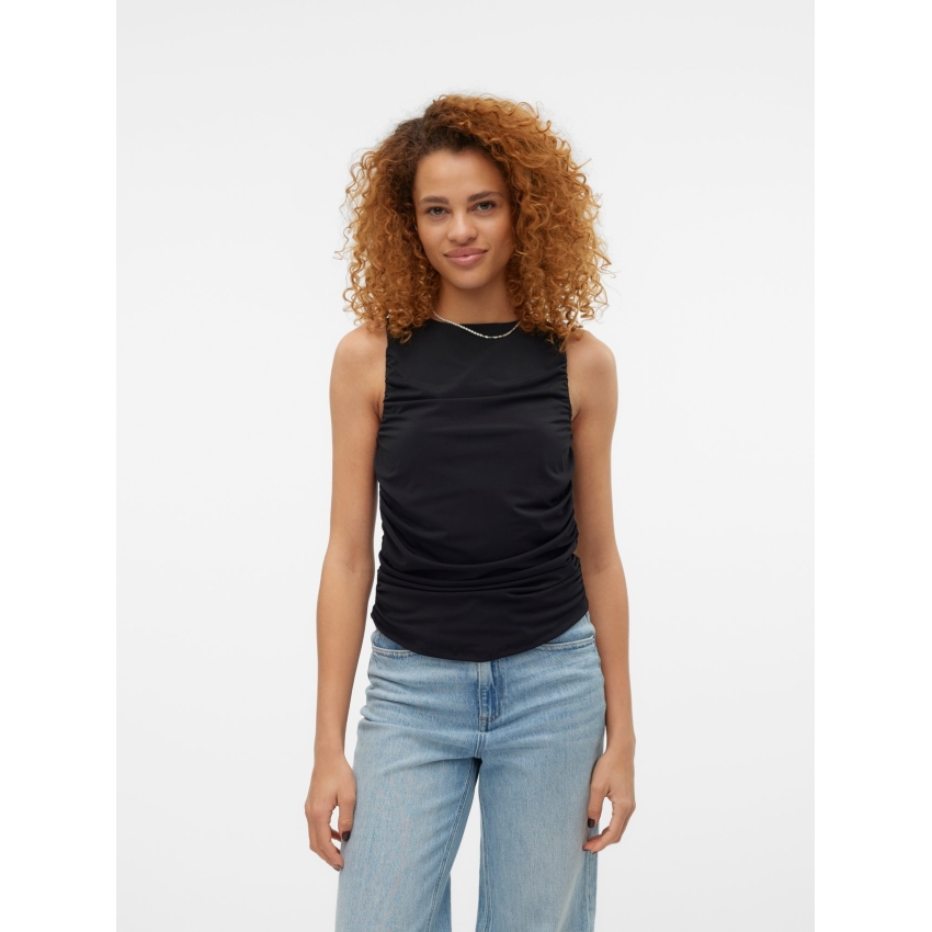 Vero Moda Camisetas de chica 10308308 Negro