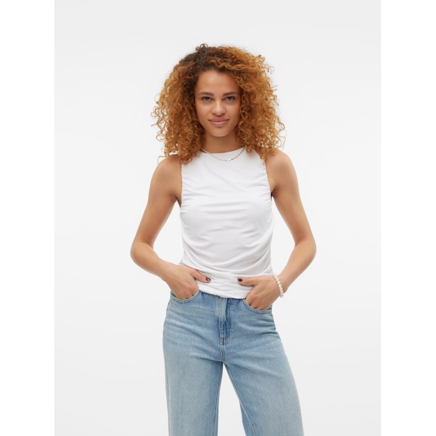 Vero Moda Camisetas de chica 10311029 BLANCO