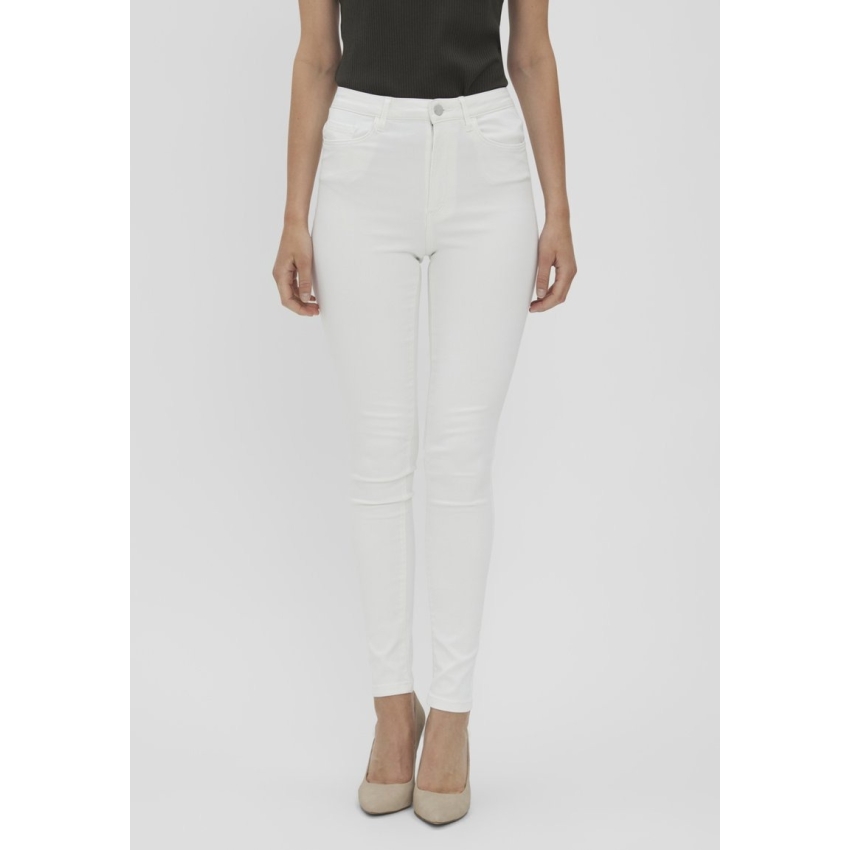 Vero Moda Pantalones de chica 1030783732 BLANCO