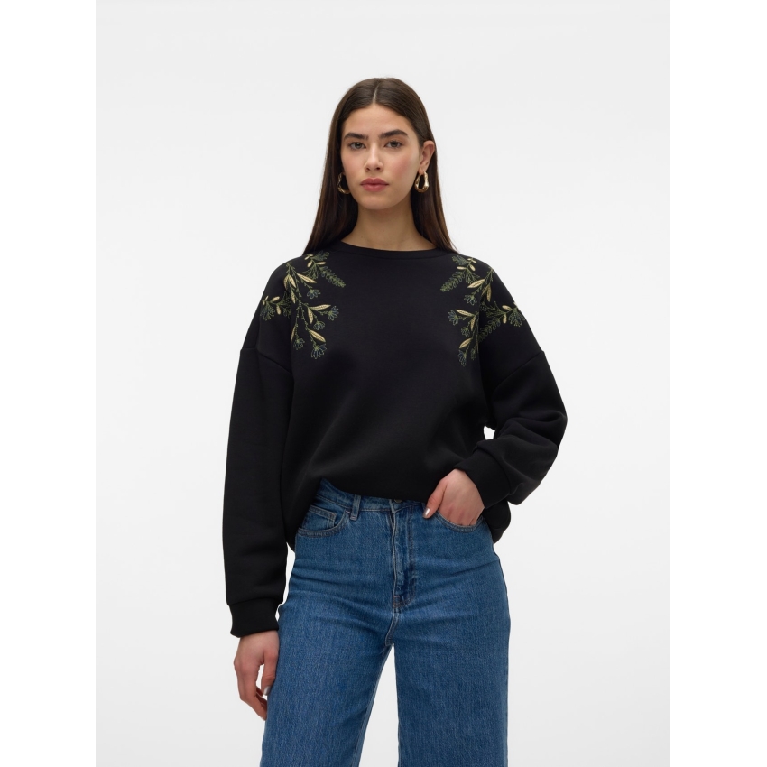 Vero Moda Sudaderas de chica 10314548 Negro