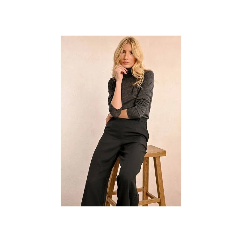 Molly Bracken Pantalones de chica LAS116ACP-NEGRONegro