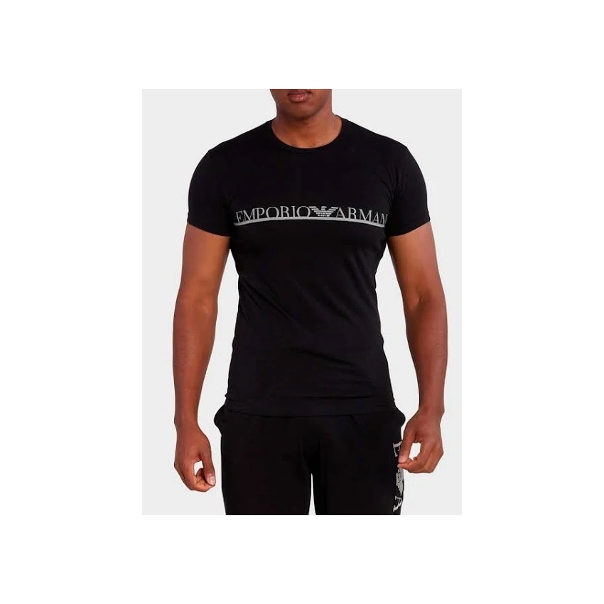 ARMANI Camisetas de chico 6RPT33PJSNZ Negro