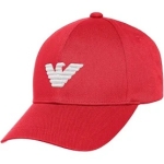 ARMANI GORRAS 2301024R500 ROJO