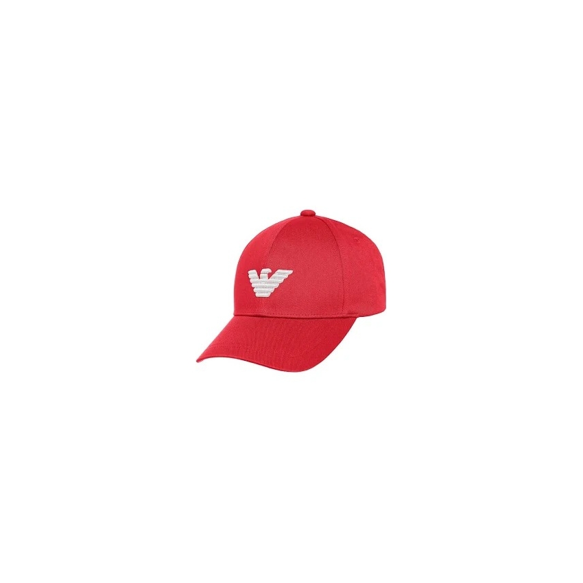 ARMANI GORRAS 2301024R500 ROJO