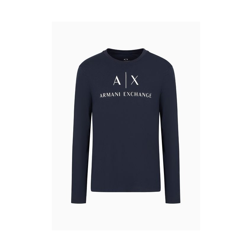 AX Armani Exchange Camisetas de chico 3DZTHYZJBYZ AZULCLARO