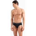 ARMANI SLIP 1117344R715 Negro