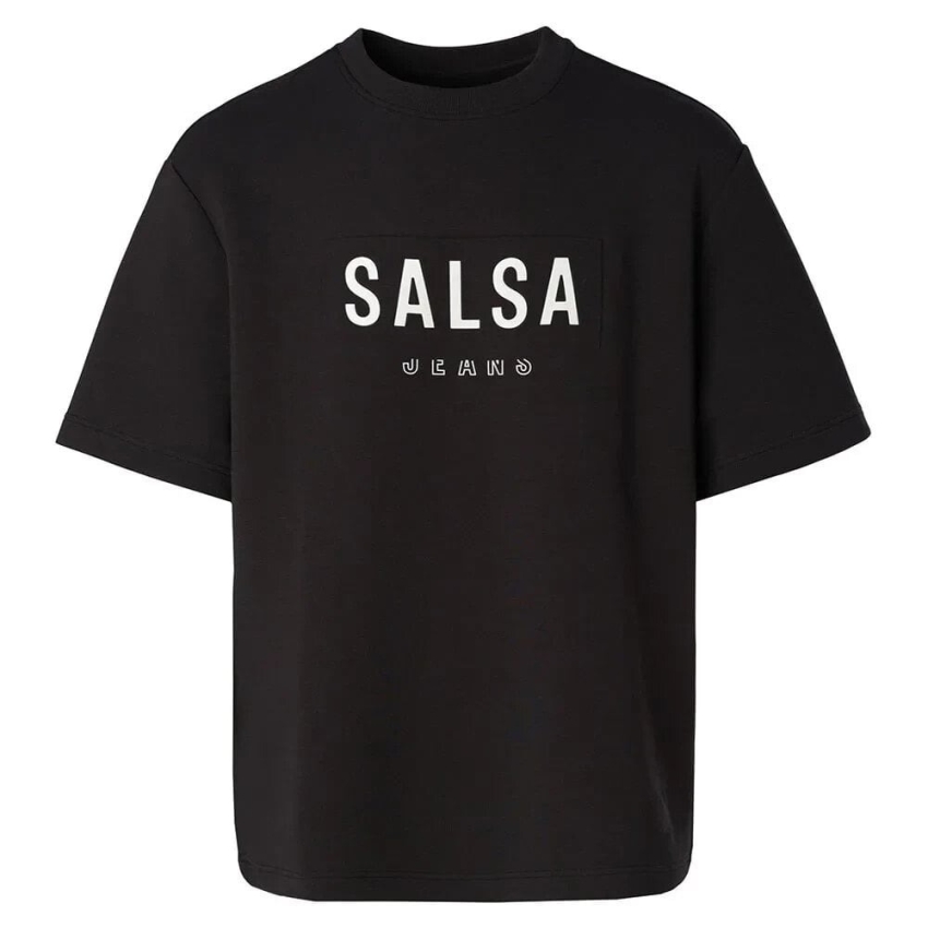 Salsa Camisetas de chico 21008656 Negro