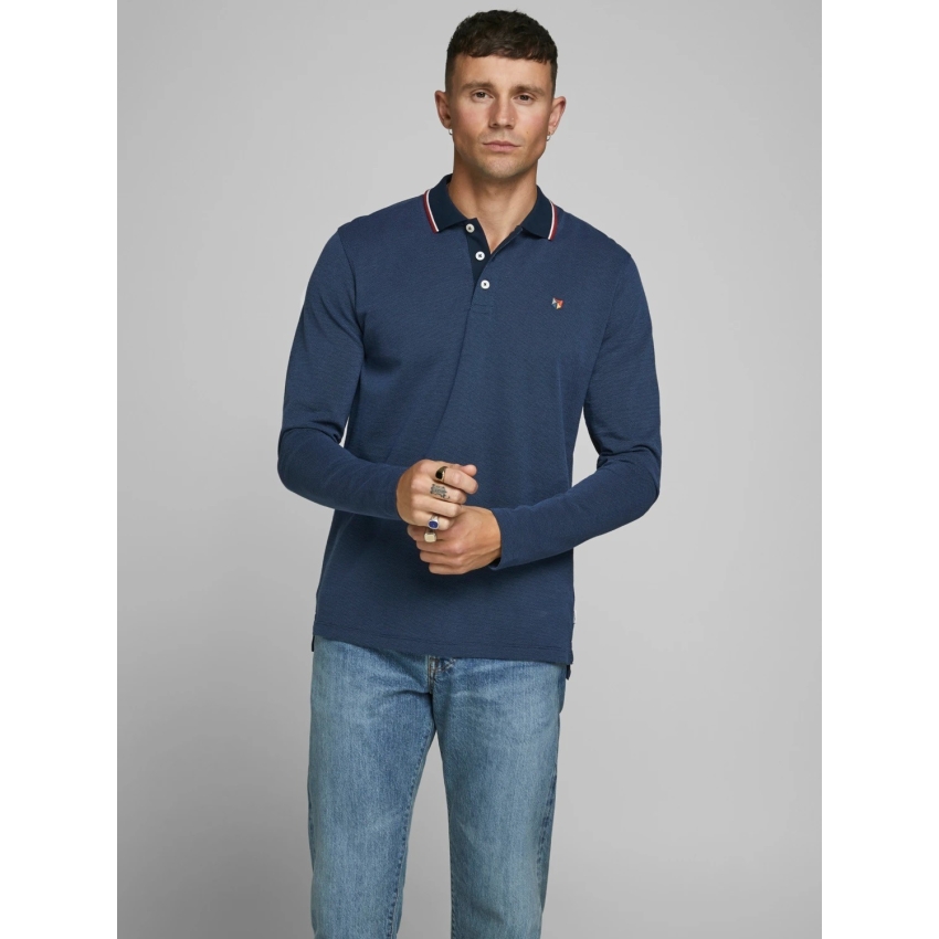 Jack&Jones Polos de chico 12174038 MARINO