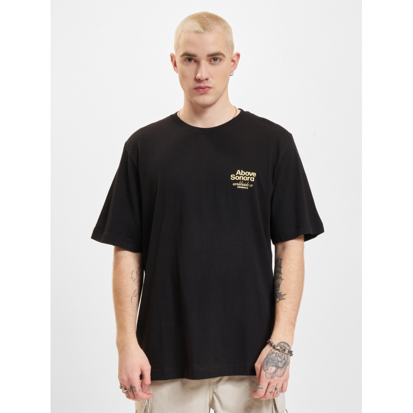 Jack&Jones Camisetas de chico 12252956 Negro