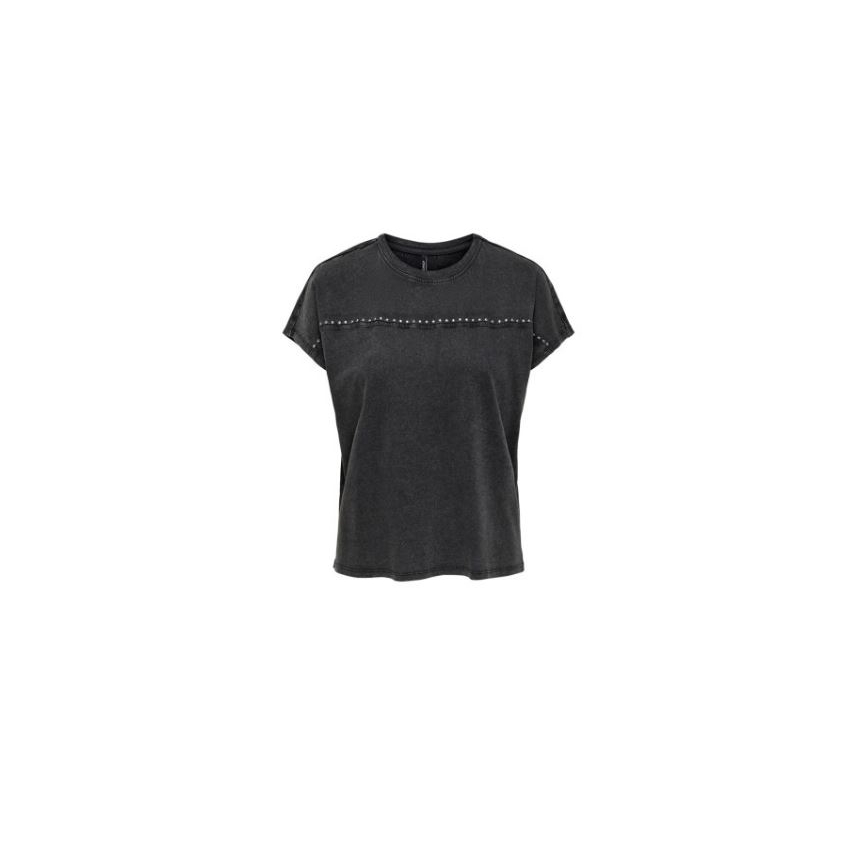 Only Camisetas de chica 15330657 Negro