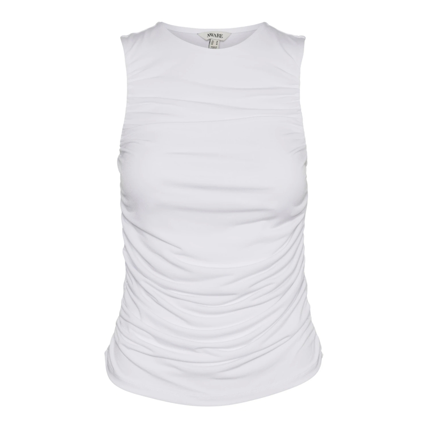 Vero Moda Camisetas de chica 10308308 BLANCO