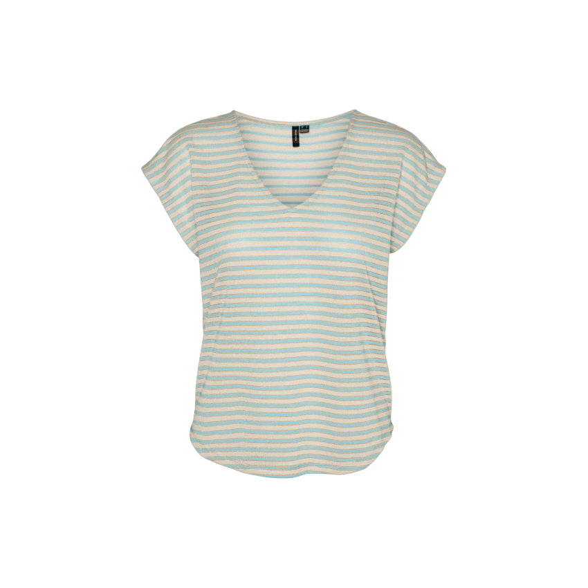 Vero Moda Camisetas de chica 10304207 AZULCLARO