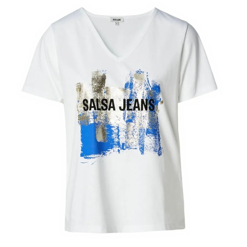 Salsa Camisetas de chica 21008927 BLANCO