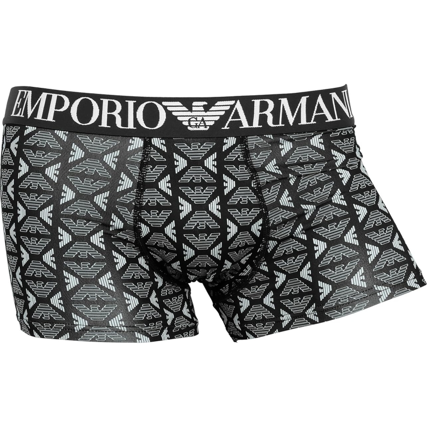 ARMANI BOXER 1112903R535 Negro