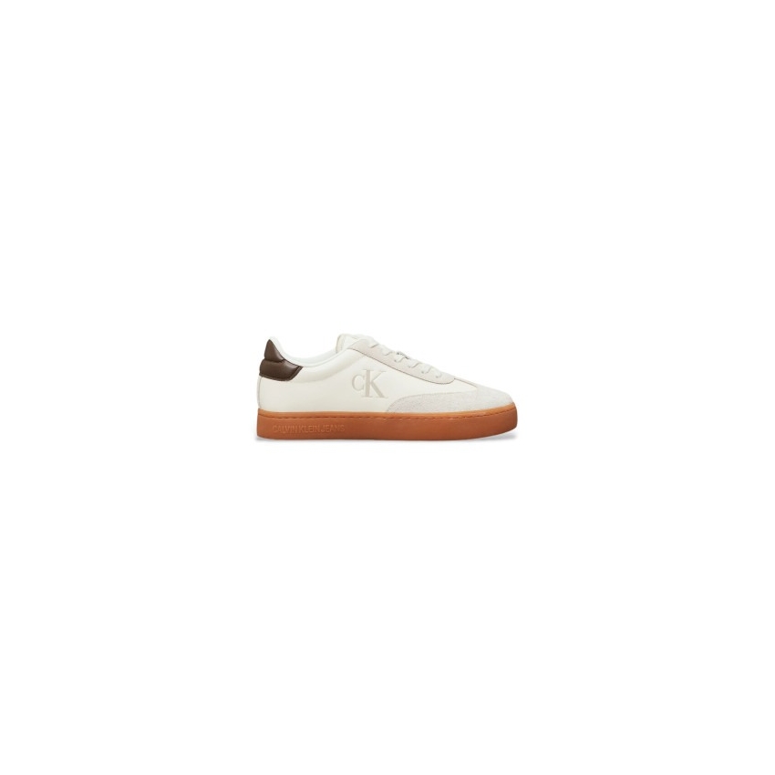 CALVIN KLEIN ZAPATILLAS YM0YM01272 BEIGE