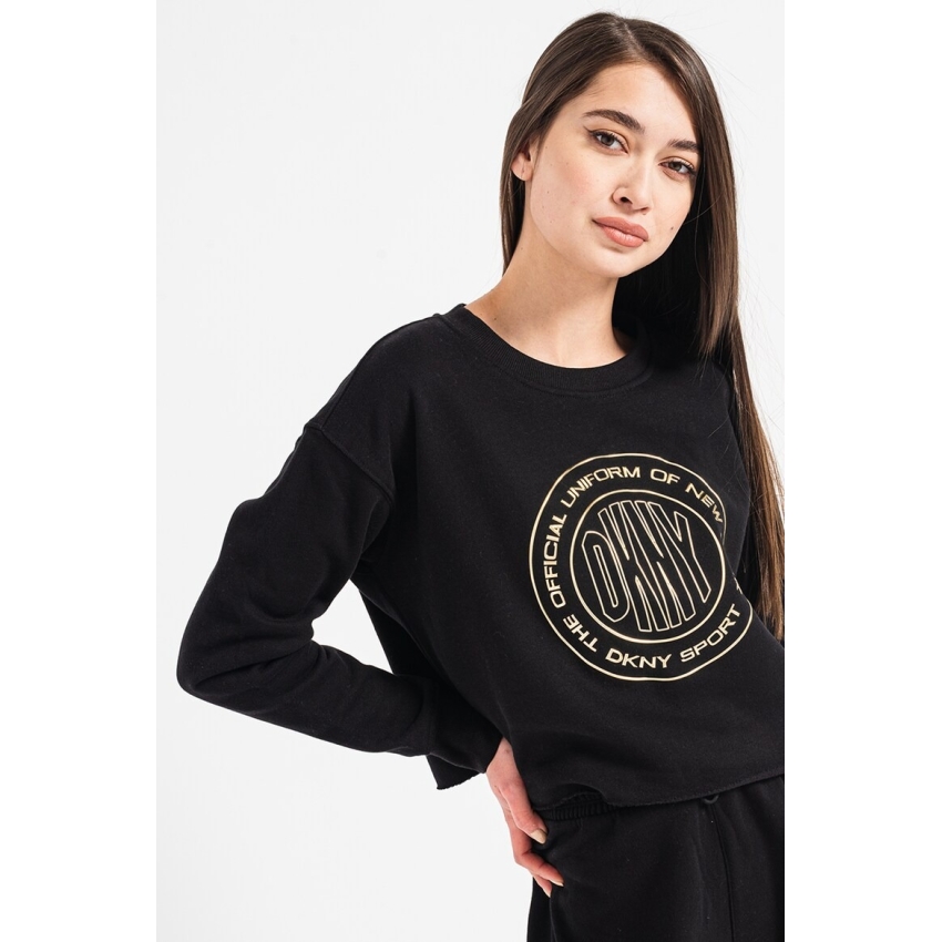 Sudaderas de chica DP2T9058 Negro