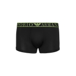 ARMANI BOXER 1113892F719 Negro