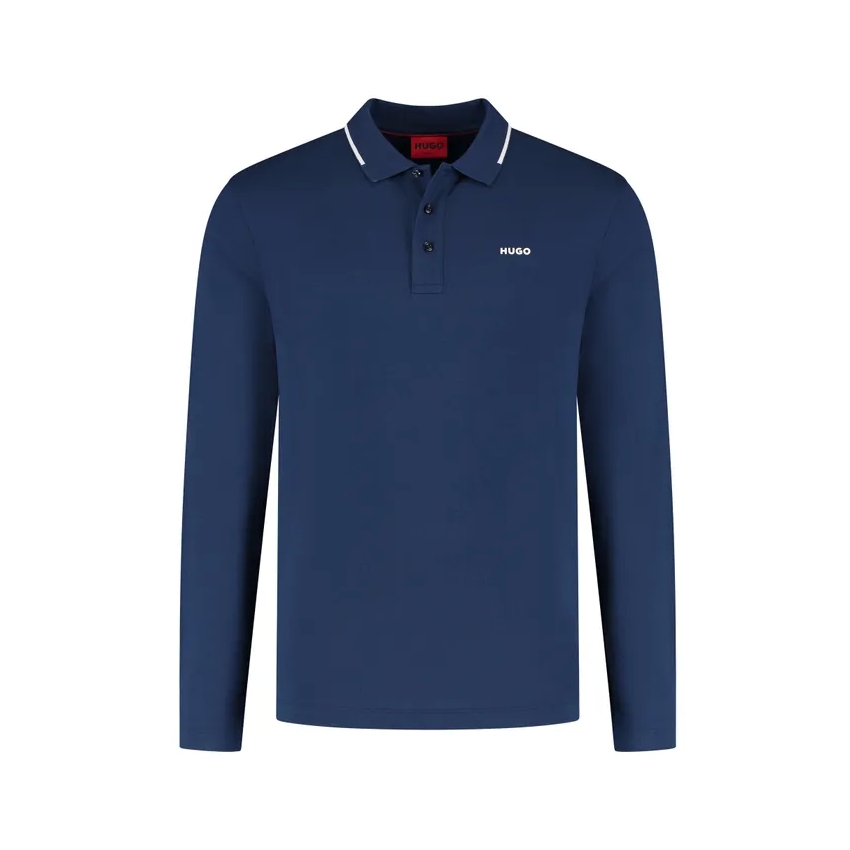 Polos de chico HUGO BOSS 50525864-MARINO MARINO