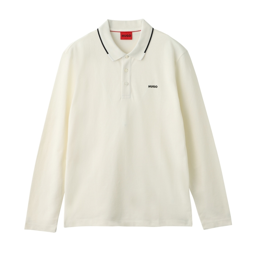 Polos de chico HUGO BOSS 50525864-BLANCO BLANCO