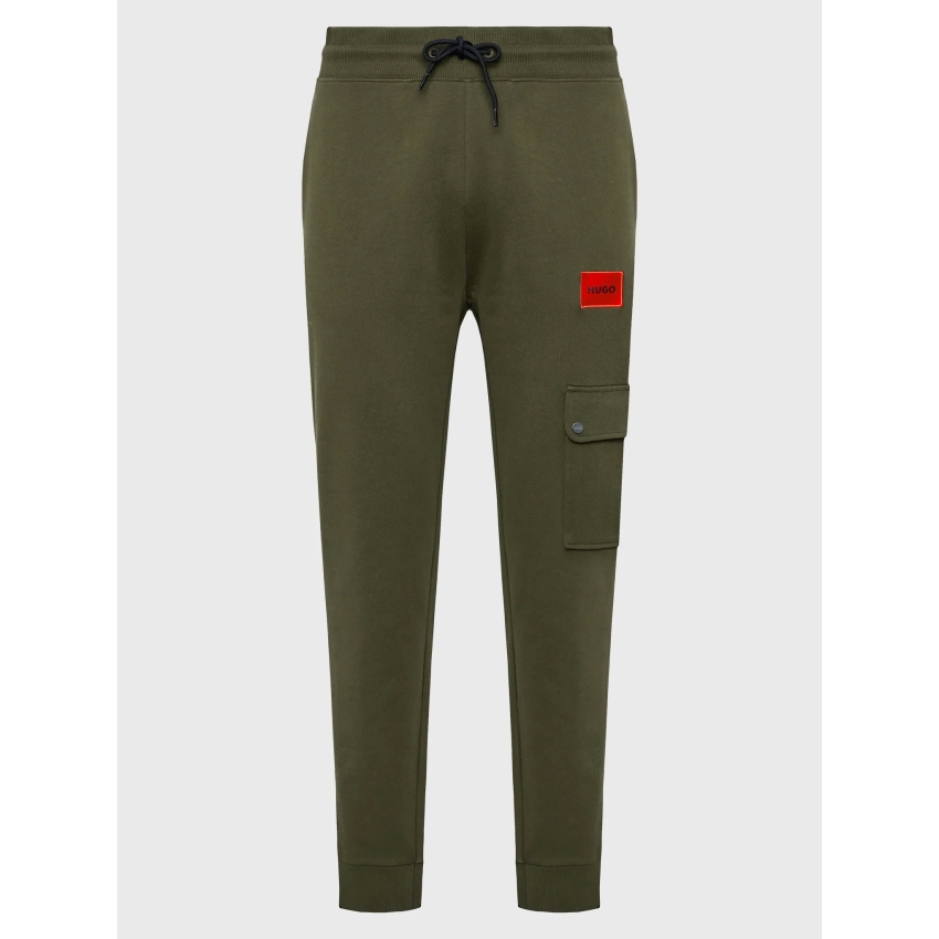 Pantalones de chico HUGO BOSS 50479164-VERDE VERDE