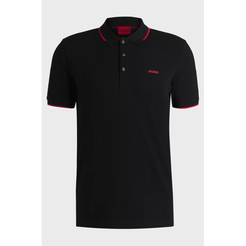 Polos de chico HUGO BOSS 50467344-NEGRO Negro