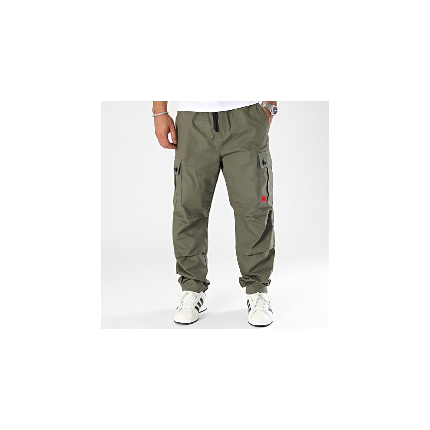 Pantalones de chico HUGO BOSS 50493865-VERDE VERDE