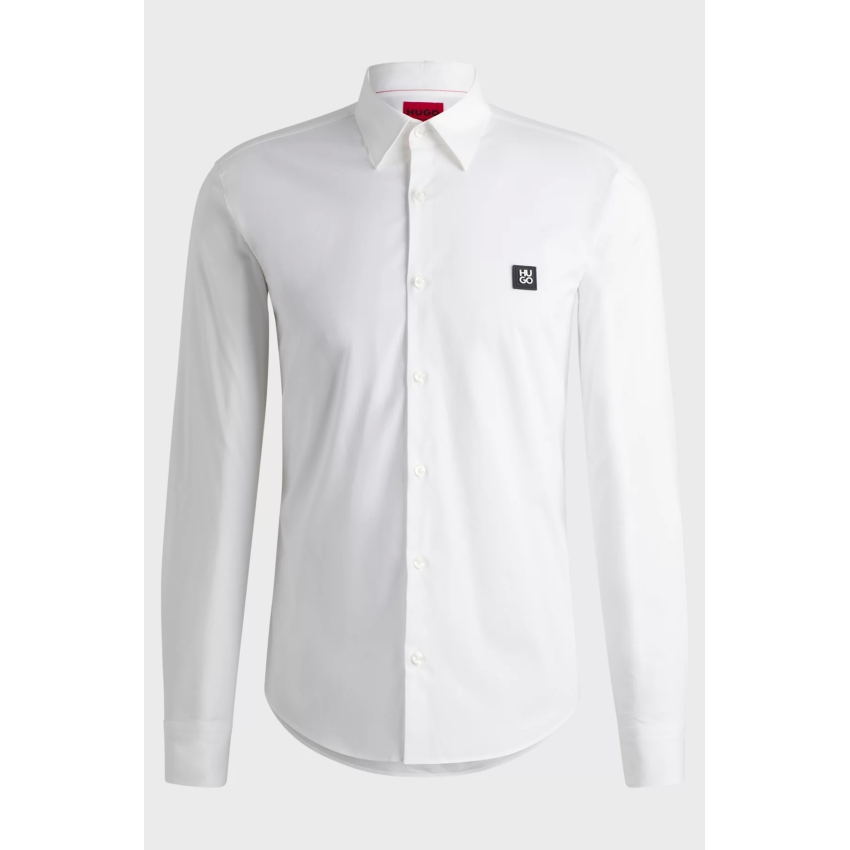 Camisas de chico HUGO BOSS 50505315-BLANCO BLANCO