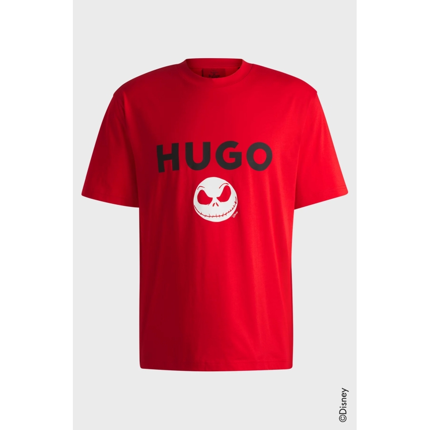 Camisetas de chico HUGO BOSS 50537986-ROJO ROJO