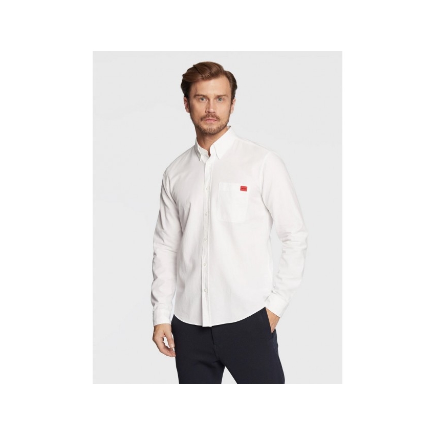 Camisas de chico HUGO BOSS 50479302-BLANCO BLANCO