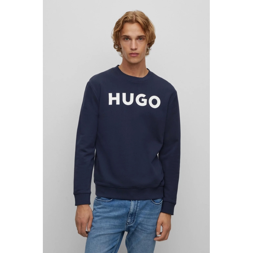 Sudaderas de chico HUGO BOSS 50477328-MARINO MARINO