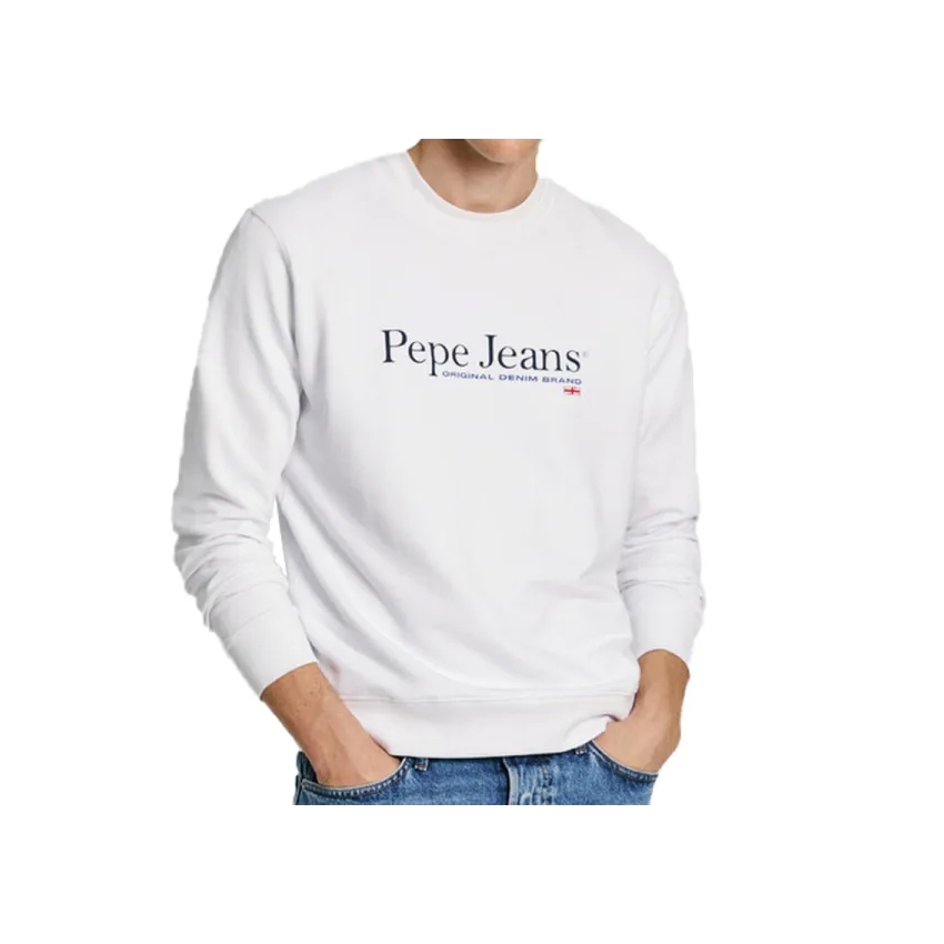 Pepe Jeans Sudaderas de chico PM582699 BLANCO