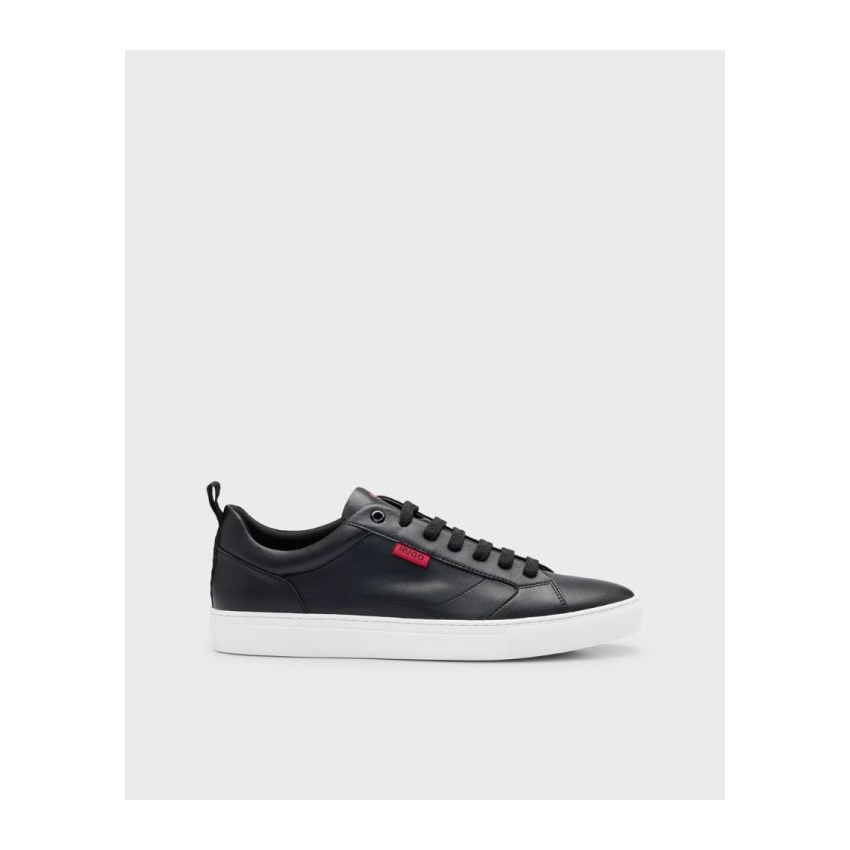 ZAPATILLAS DE CHICO HUGO BOSS 50523642-NEGRO/BLANCO